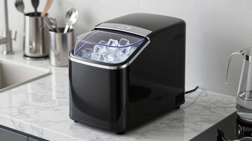 top high capacity ice makers