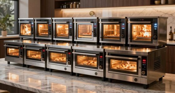 top high heat pizza ovens
