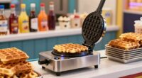 top high output waffle makers