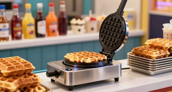 top high output waffle makers