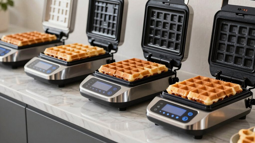 top high wattage waffle makers