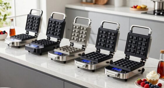 top home waffle makers