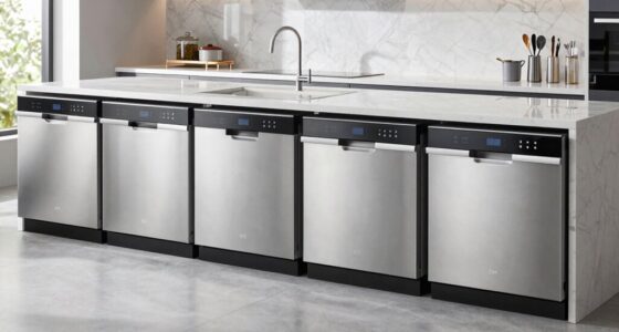 top large capacity dishwashers