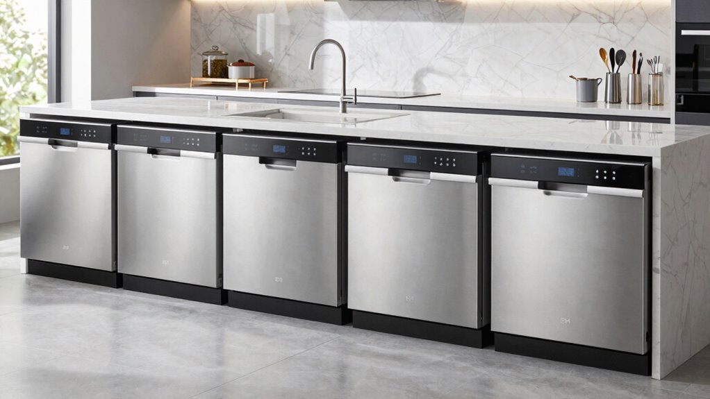 top large capacity dishwashers