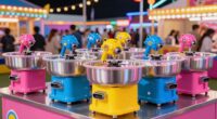 top large cotton candy machines