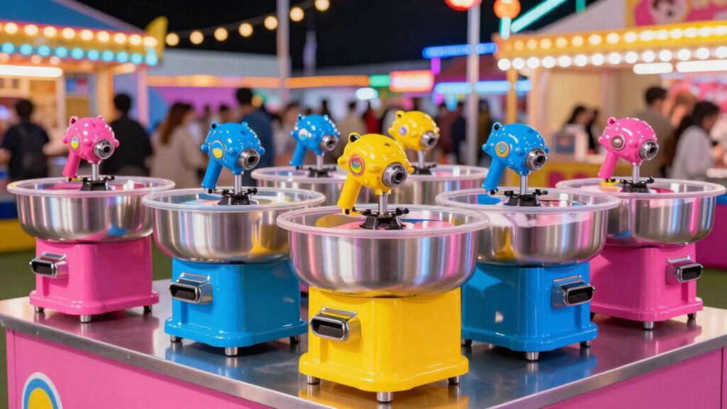 top large cotton candy machines