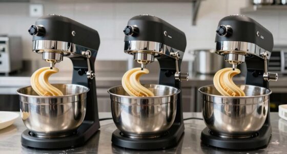 top liege waffle dough mixers