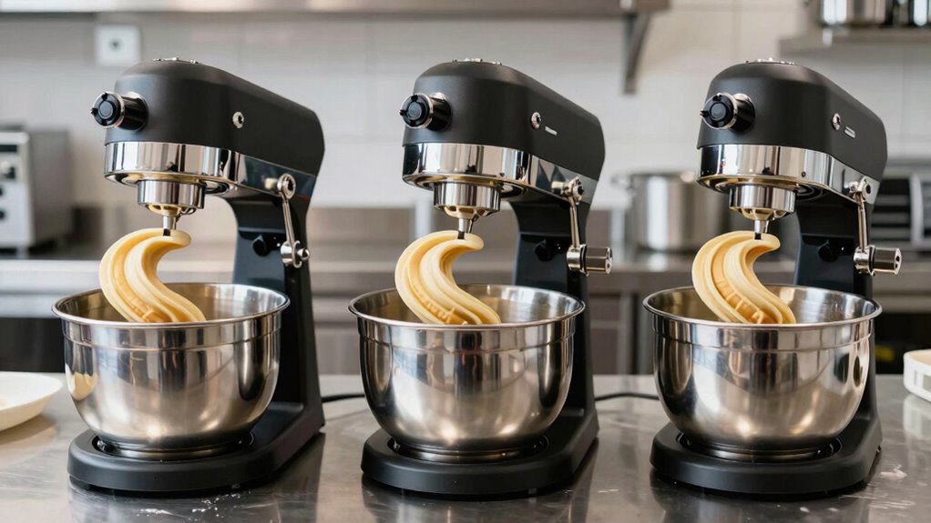 top liege waffle dough mixers