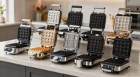 top luxury belgian waffle makers