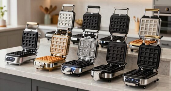 top luxury belgian waffle makers