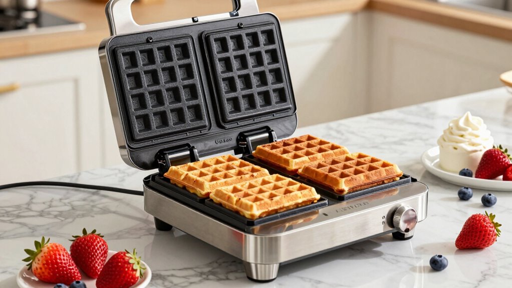 top multi plate waffle makers