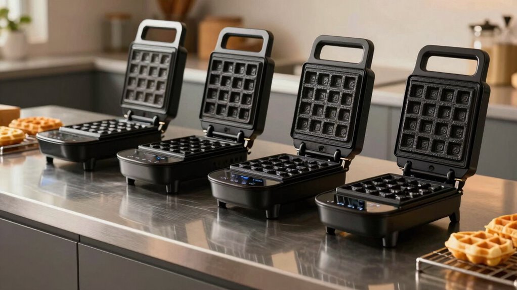 top nonstick commercial waffles