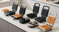 top nonstick waffle makers