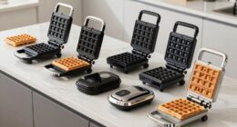 top nonstick waffle makers