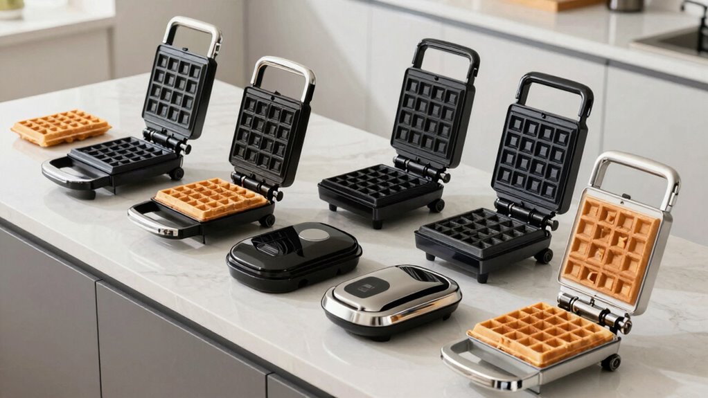 top nonstick waffle makers