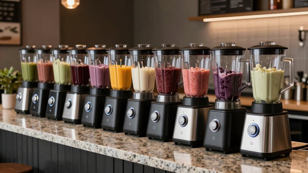 top quiet commercial blenders