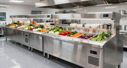 top refrigerated prep tables