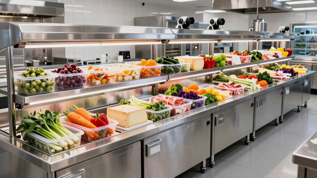 top refrigerated prep tables