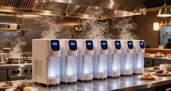 top restaurant odor purifiers