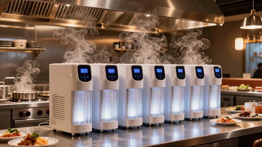 top restaurant odor purifiers