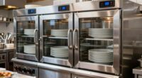top restaurant plate warmer cabinets
