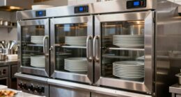 top restaurant plate warmer cabinets