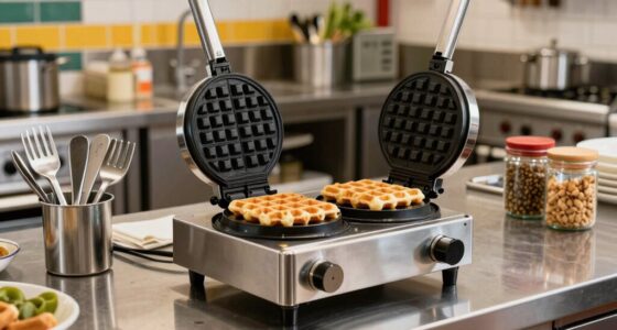 top restaurant waffle makers