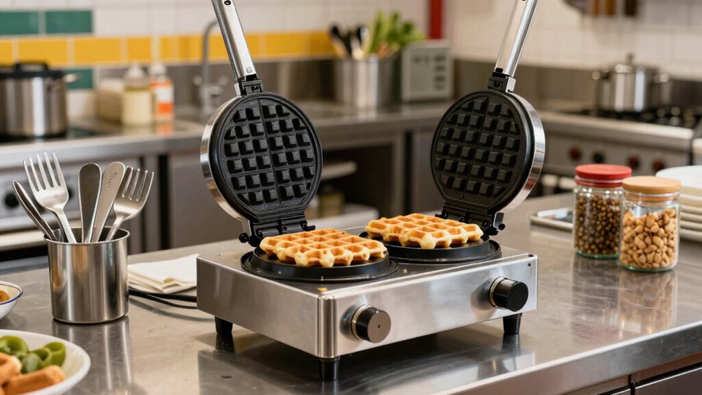 top restaurant waffle makers