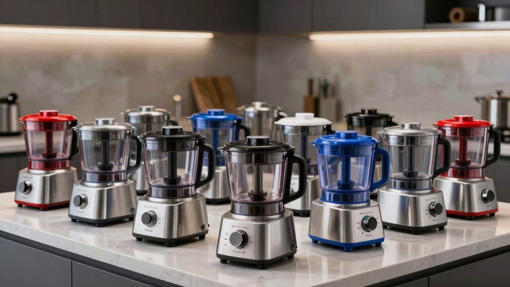 top robot coupe processors