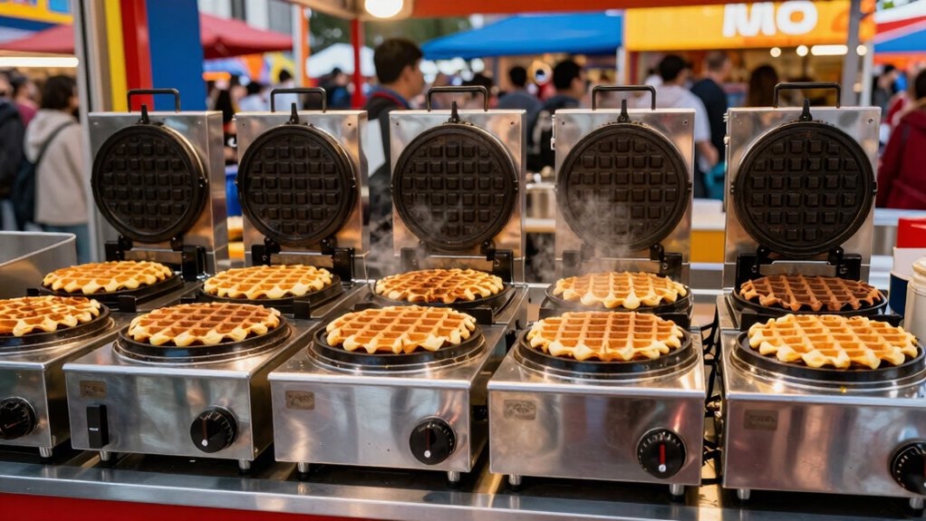 top stadium waffle makers