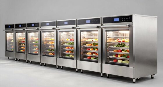 top stainless steel dehydrators