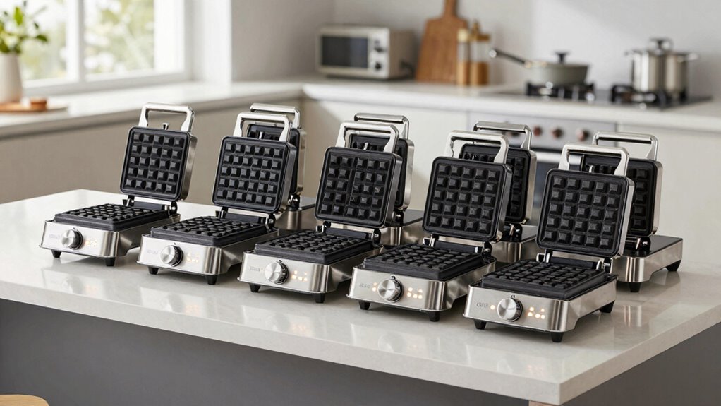 top stainless waffle makers