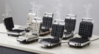 top steam release waffle makers