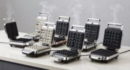 top steam release waffle makers