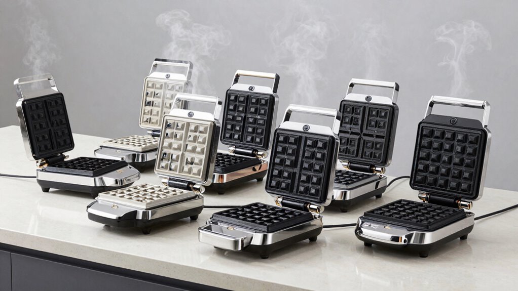 top steam release waffle makers