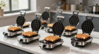 top two waffle commercial makers