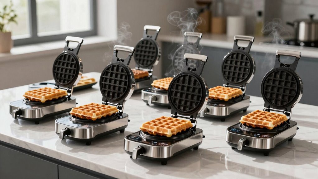 top two waffle commercial makers