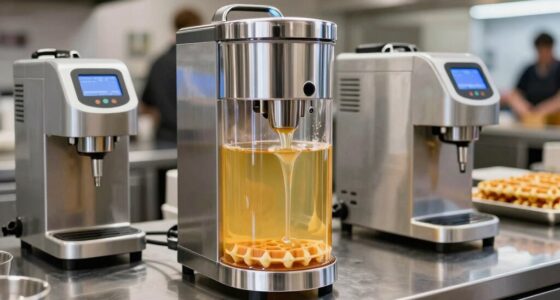 top waffle batter dispensers