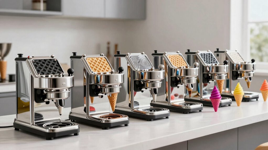 top waffle cone makers