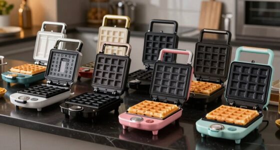 top waffle makers for chaffles