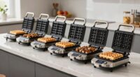 top waffle makers for multigrain