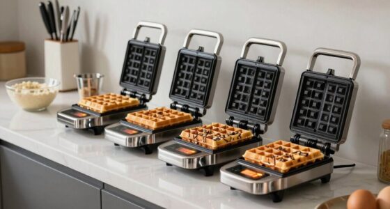 top waffle makers for protein