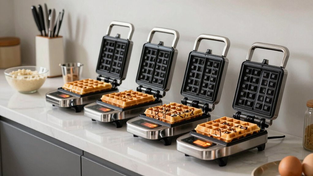 top waffle makers for protein