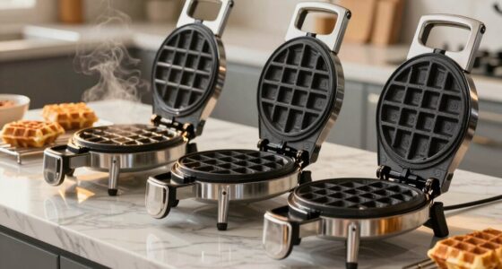 top waffle makers for thick batter