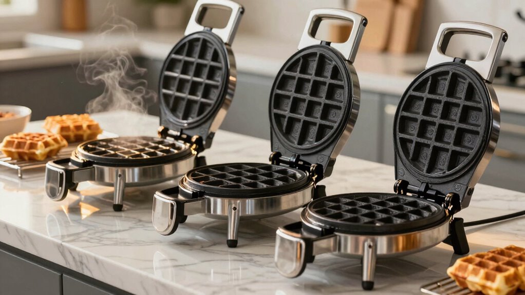 top waffle makers for thick batter