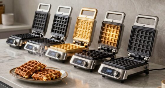 top waffle makers for whole wheat