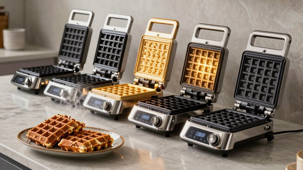 top waffle makers for whole wheat