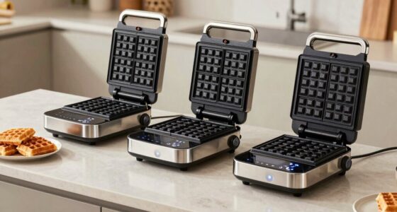 top waffle makers with alerts