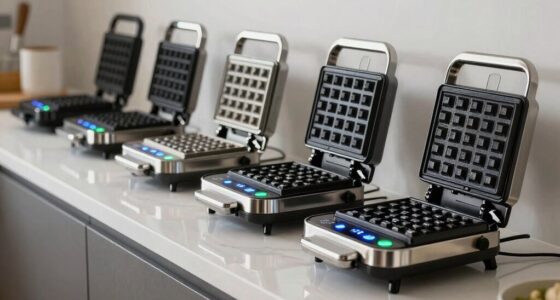 top waffle makers with indicators