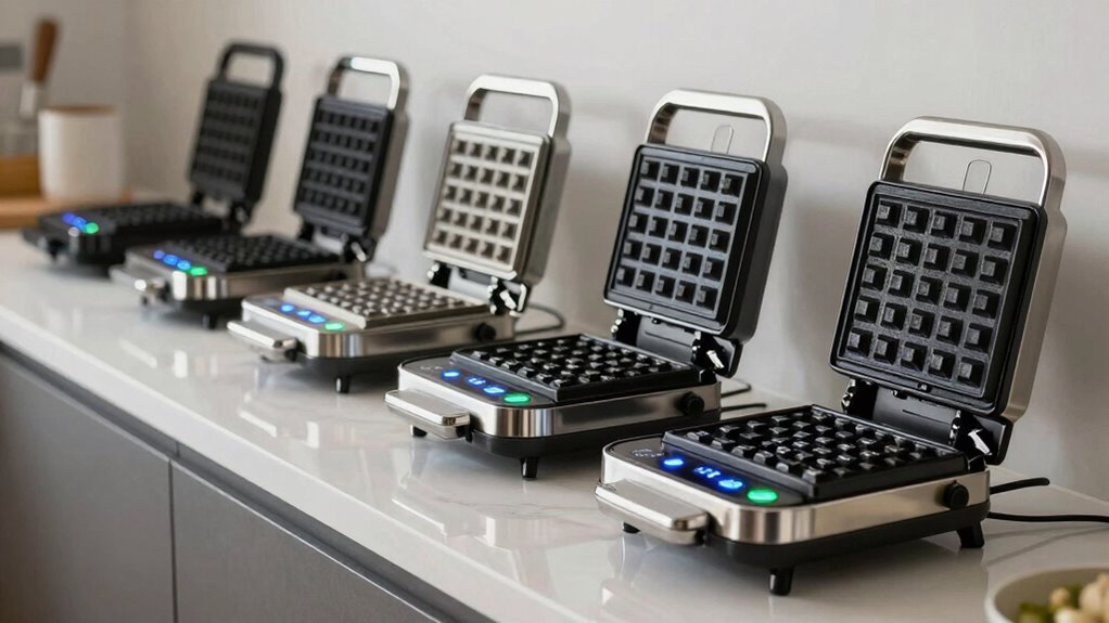 top waffle makers with indicators